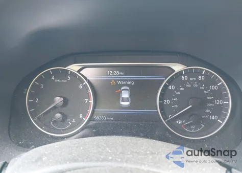 2021 Nissan Altima Sr Fwd z USA, uszkodzony, nr VIN 1N4BL4CV3MN318580